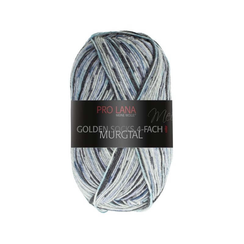 Pro Lana Golden Socks Murgtal gezellig gekleurde gestreepte sokken voor jou.