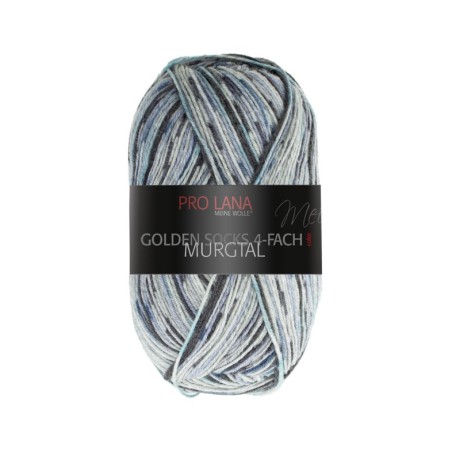 Pro Lana Golden Socks Murgtal gezellig gekleurde gestreepte sokken voor jou.