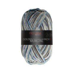 Pro Lana Golden Socks Murgtal gezellig gekleurde gestreepte sokken voor jou.