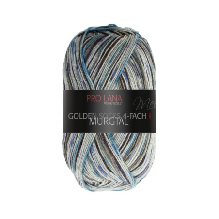 Pro Lana Golden Socks Murgtal gezellig gekleurde gestreepte sokken voor jou.