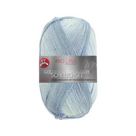 Pro Lana Golden Socks Schluchsee gezellig gekleurde gestreepte sokken voor jou.