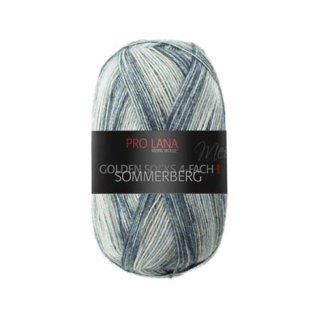 Pro Lana Golden Socks Sommerberg gezellig gekleurde gestreepte sokken voor jou.