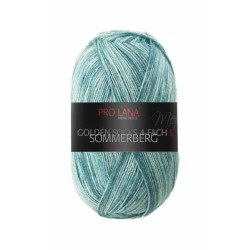 Pro Lana Golden Socks Sommerberg gezellig gekleurde gestreepte sokken voor jou.