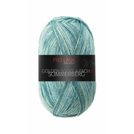 Pro Lana Golden Socks Sommerberg gezellig gekleurde gestreepte sokken voor jou.