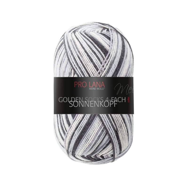 Pro Lana Sonnenkopf gezellig gekleurde gestreepte sokken voor jou.