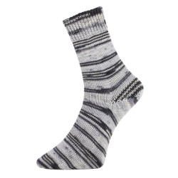 Pro Lana Sonnenkopf gezellig gekleurde gestreepte sokken voor jou.