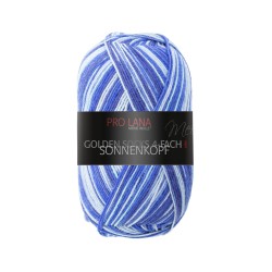 Pro Lana Sonnenkopf gezellig gekleurde gestreepte sokken voor jou.