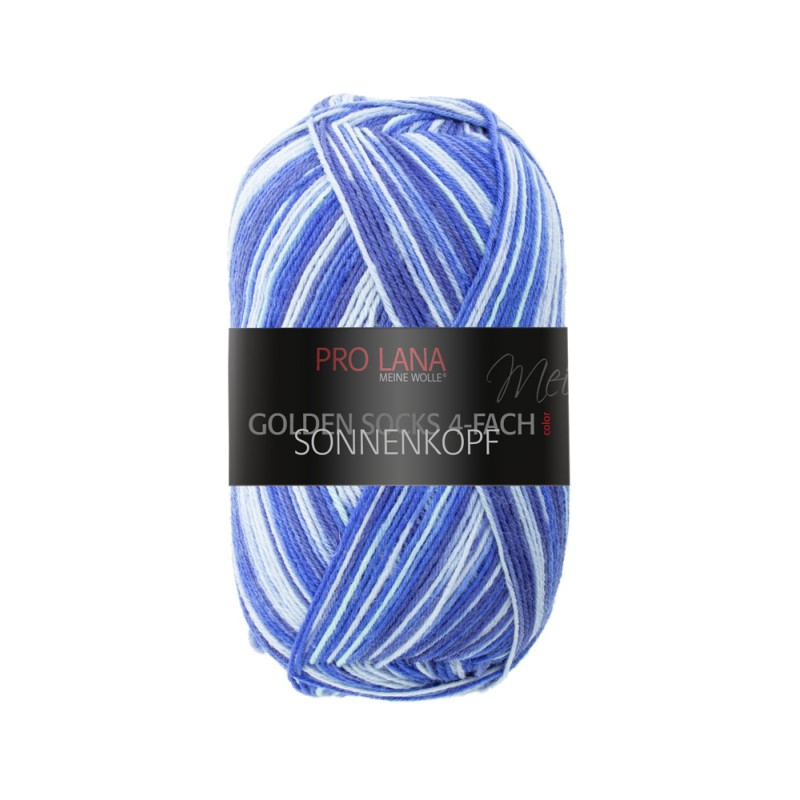 Pro Lana Sonnenkopf gezellig gekleurde gestreepte sokken voor jou.