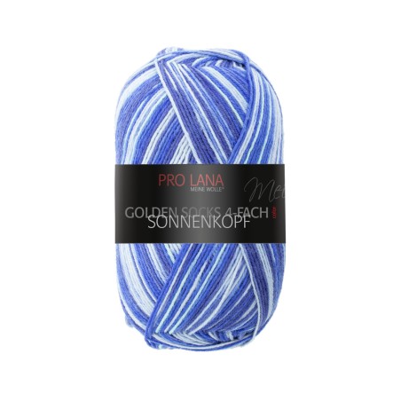 Pro Lana Sonnenkopf gezellig gekleurde gestreepte sokken voor jou.