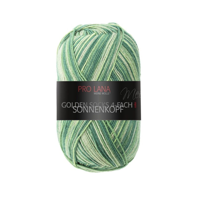 Pro Lana Sonnenkopf gezellig gekleurde gestreepte sokken voor jou.