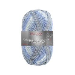 Pro Lana Golden Socks Waldhaus gezellig gekleurde gestreepte sokken voor jou.