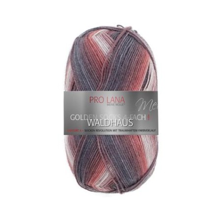 Pro Lana Golden Socks Waldhaus gezellig gekleurde gestreepte sokken voor jou.