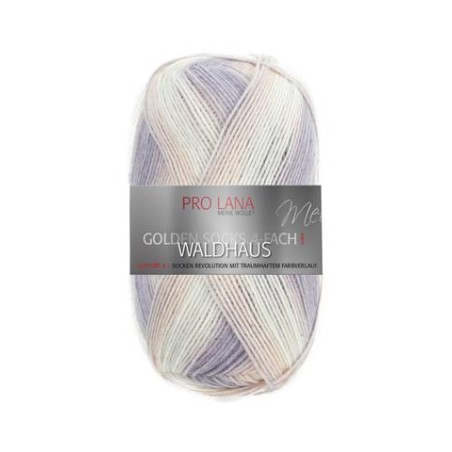 Pro Lana Golden Socks Waldhaus gezellig gekleurde gestreepte sokken voor jou.