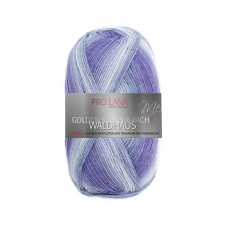 Pro Lana Golden Socks Waldhaus gezellig gekleurde gestreepte sokken voor jou.