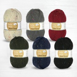 Rellana Flotte Socke Tweed Classic met prachtige kleuren