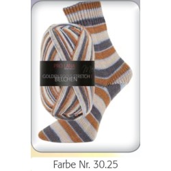 Pro Lana Golden Socks stretch Belchen gezellig gekleurde gestreepte sokken voor jou.