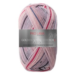Pro Lana Golden Socks stretch Atna gezellig gekleurde gestreepte sokken voor jou.