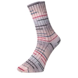 Pro Lana Golden Socks stretch Atna gezellig gekleurde gestreepte sokken voor jou.