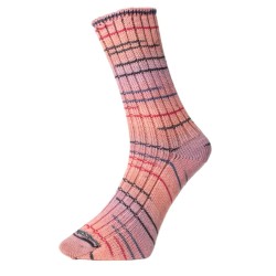 Pro Lana Golden Socks stretch Atna gezellig gekleurde gestreepte sokken voor jou.