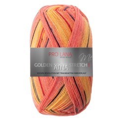 Pro Lana Golden Socks stretch Atna gezellig gekleurde gestreepte sokken voor jou.