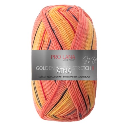 Pro Lana Golden Socks stretch Atna gezellig gekleurde gestreepte sokken voor jou.