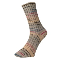 Pro Lana Golden Socks stretch Atna gezellig gekleurde gestreepte sokken voor jou.