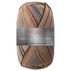 Pro Lana Golden Socks stretch Atna gezellig gekleurde gestreepte sokken voor jou.