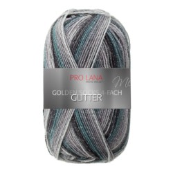 Pro Lana Golden Socks Pro Lana Glitter gezellig gekleurde sokken met glitters voor jou.