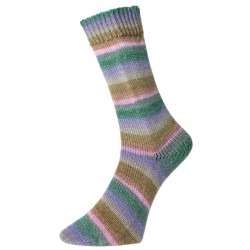 Pro Lana Golden Socks Pro Lana Glitter gezellig gekleurde sokken met glitters voor jou.