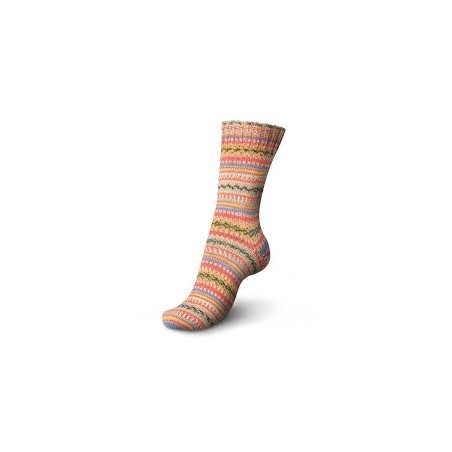 Superkwaliteit 4-draads sokkenwol van Regia ontworpen door Arne en Carlos.