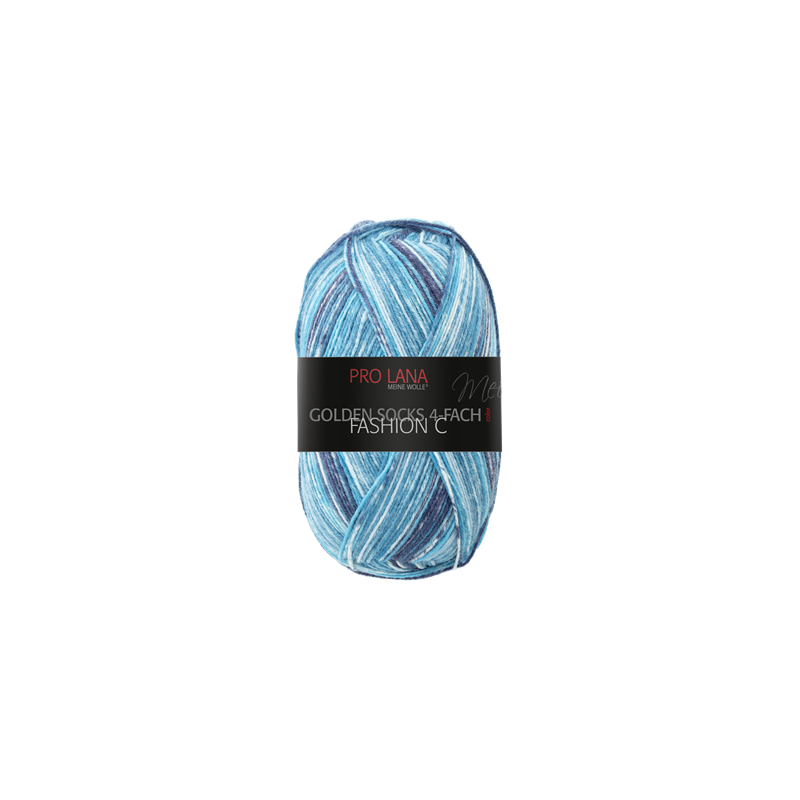 Pro Lana Golden Socks Fashion C gezellig gekleurde gestreepte sokken voor jou.