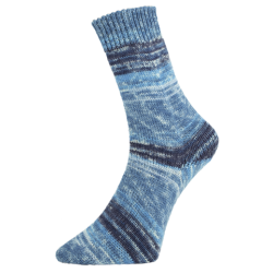 Pro Lana Golden Socks Fashion C gezellig gekleurde gestreepte sokken voor jou.