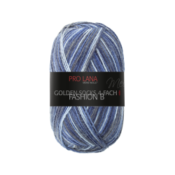 Pro Lana Golden Socks Fashion B gezellig gekleurde gestreepte sokken voor jou.