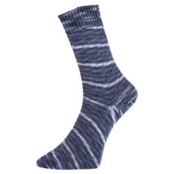 Pro Lana Golden Socks Fashion B gezellig gekleurde gestreepte sokken voor jou.