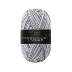 Pro Lana Golden Socks Fashion B gezellig gekleurde gestreepte sokken voor jou.