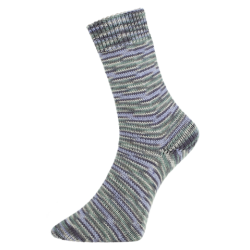 Pro Lana Golden Socks Fashion B gezellig gekleurde gestreepte sokken voor jou.