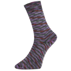 Pro Lana Golden Socks Fashion B gezellig gekleurde gestreepte sokken voor jou.