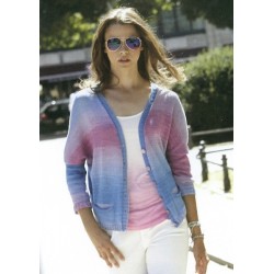 Schachenmayer Tahiti zomers garen met langlopende soepele kleurverandering