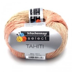 Schachenmayer Tahiti zomers garen met langlopende soepele kleurverandering