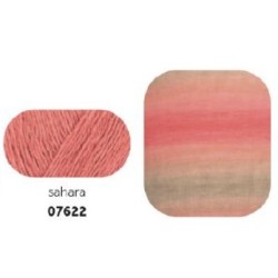 Schachenmayer Tahiti zomers garen met langlopende soepele kleurverandering