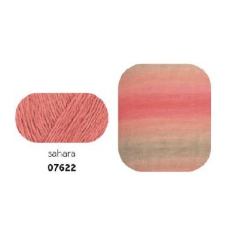 Schachenmayer Tahiti zomers garen met langlopende soepele kleurverandering