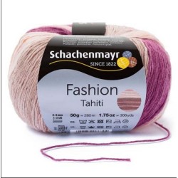 Schachenmayer Tahiti zomers garen met langlopende soepele kleurverandering