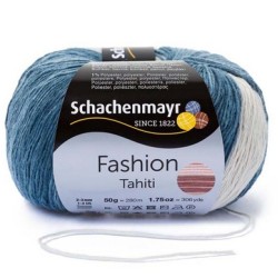 Schachenmayer Tahiti zomers garen met langlopende soepele kleurverandering