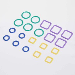 Prachtige steekmarkeerders van Knitpro handig voor jouw breiprojecten.