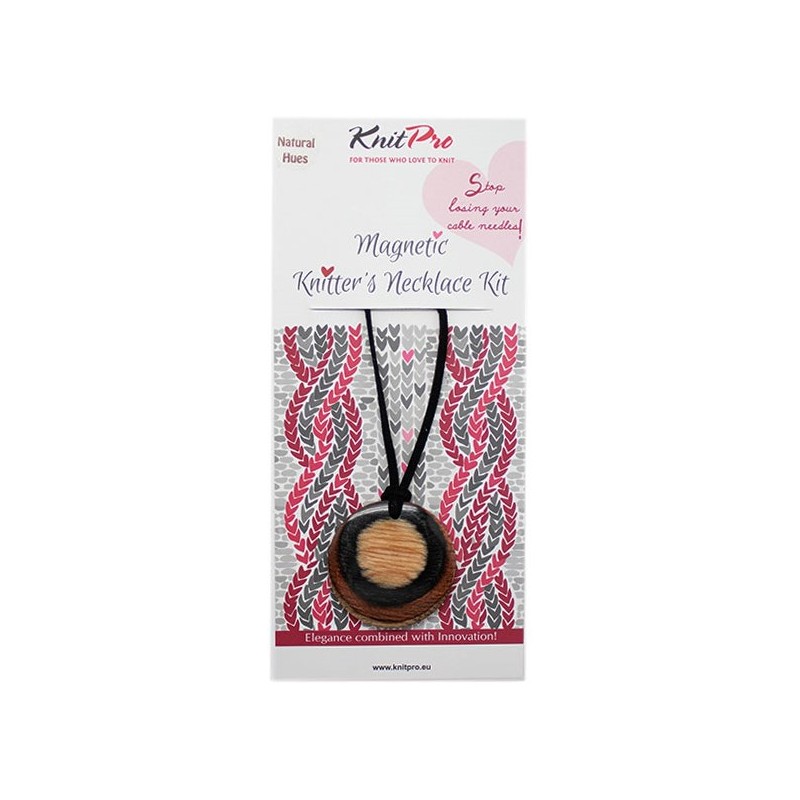 Prachtige unieke magnetische ketting van Knitproom voor makkelijk handwerken. Prachtige unieke magnetische ketting van Knitproom voor makkelijk handwerken.
