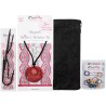 Prachtige unieke magnetische ketting van Knitproom voor makkelijk handwerken.