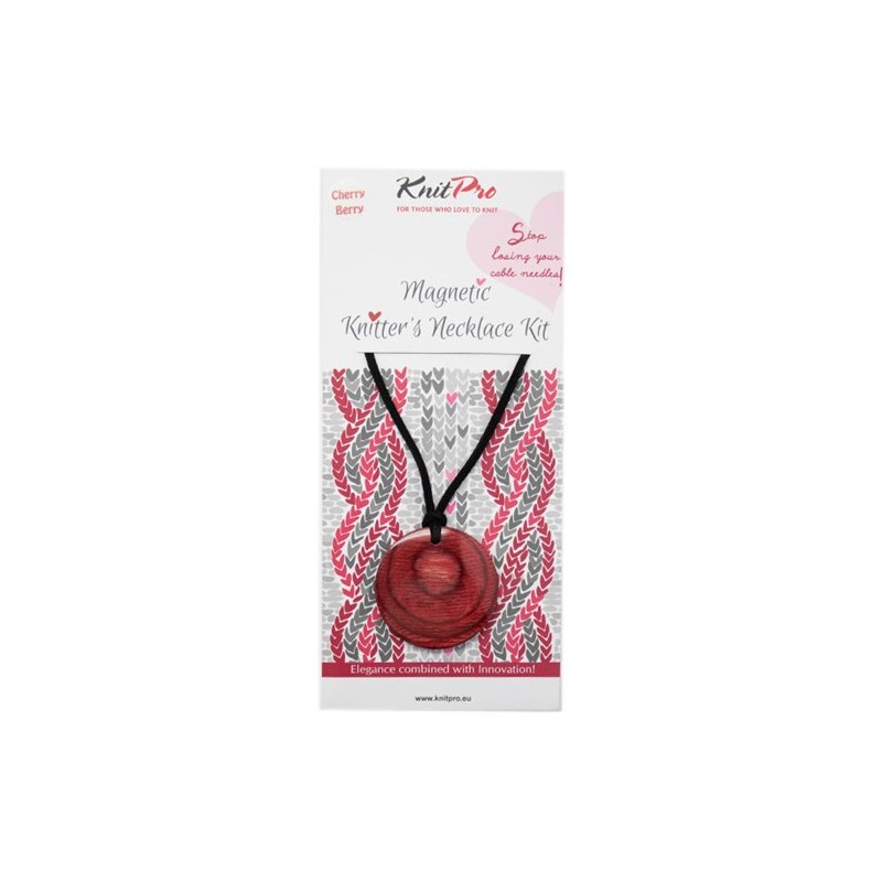 Prachtige unieke magnetische ketting van Knitproom voor makkelijk handwerken. Prachtige unieke magnetische ketting van Knitproom voor makkelijk handwerken.