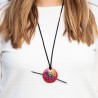 Prachtige unieke magnetische ketting van Knitproom voor makkelijk handwerken.