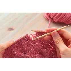 Clover handige mini brei-haaknaaldjes om gevallen steken op te rapen.