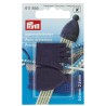 Prym handige naaldpunt beschermer om breiwerk veilig weg te leggen.